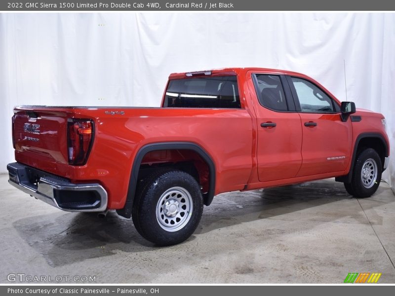 Cardinal Red / Jet Black 2022 GMC Sierra 1500 Limited Pro Double Cab 4WD
