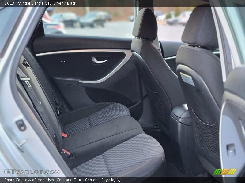 Silver / Black 2013 Hyundai Elantra GT