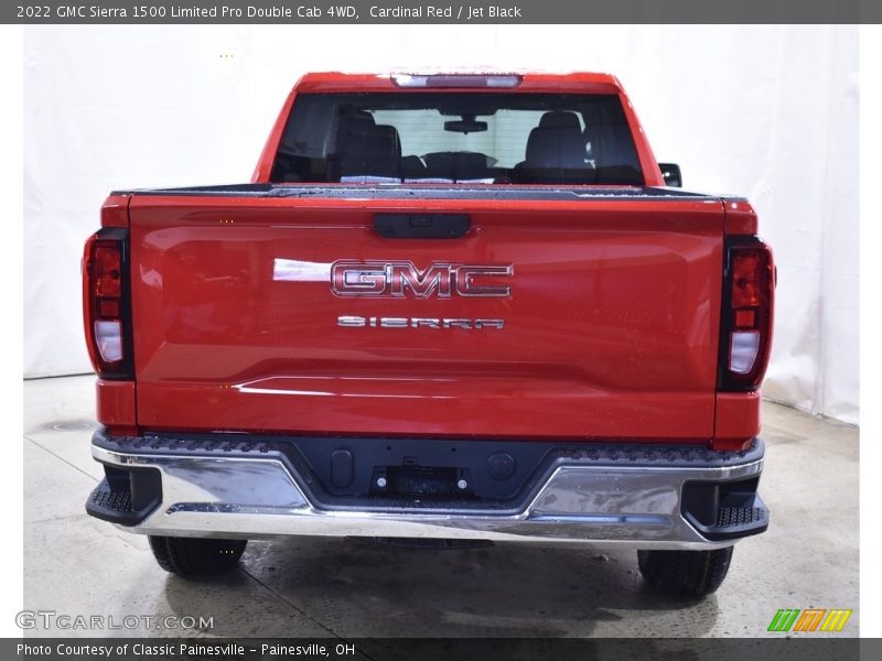 Cardinal Red / Jet Black 2022 GMC Sierra 1500 Limited Pro Double Cab 4WD