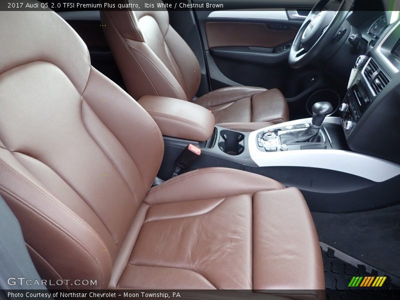 Front Seat of 2017 Q5 2.0 TFSI Premium Plus quattro