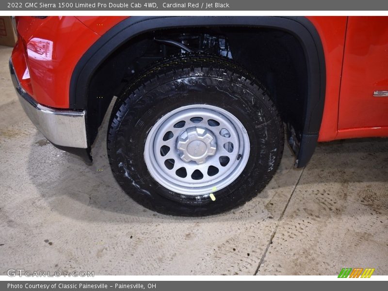Cardinal Red / Jet Black 2022 GMC Sierra 1500 Limited Pro Double Cab 4WD