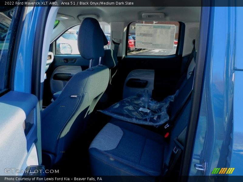Area 51 / Black Onyx/Medium Dark Slate 2022 Ford Maverick XLT AWD