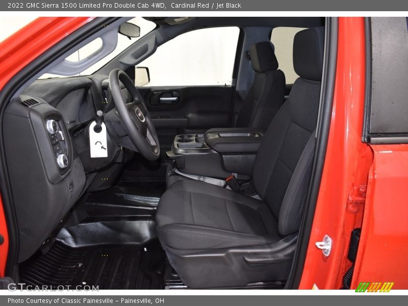 Cardinal Red / Jet Black 2022 GMC Sierra 1500 Limited Pro Double Cab 4WD