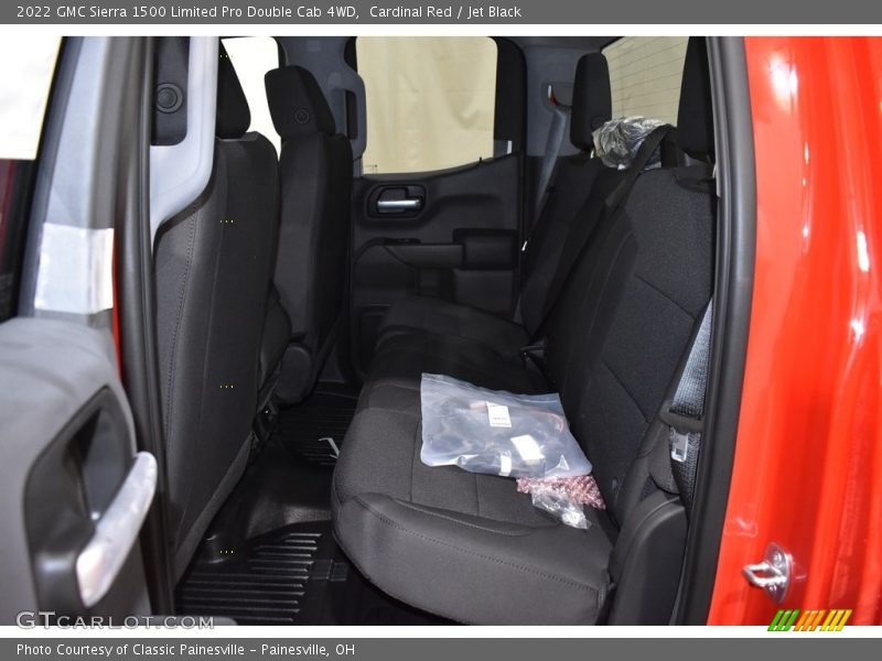 Cardinal Red / Jet Black 2022 GMC Sierra 1500 Limited Pro Double Cab 4WD