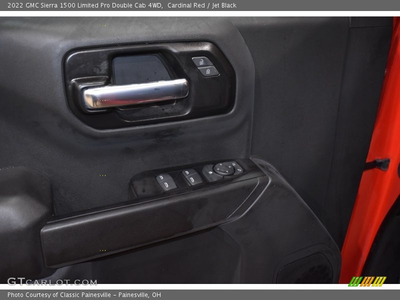Cardinal Red / Jet Black 2022 GMC Sierra 1500 Limited Pro Double Cab 4WD