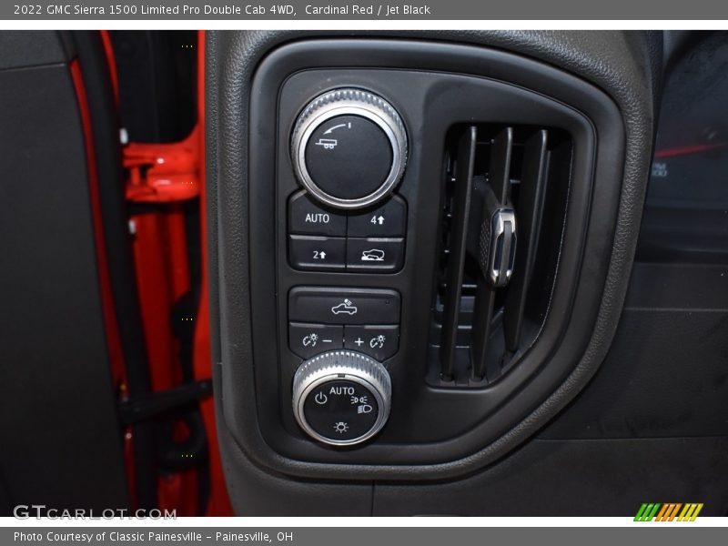 Cardinal Red / Jet Black 2022 GMC Sierra 1500 Limited Pro Double Cab 4WD