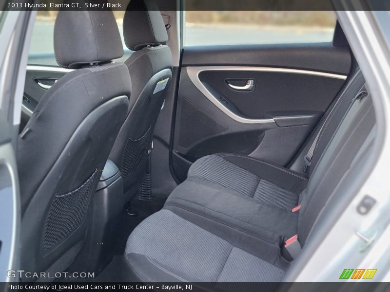 Silver / Black 2013 Hyundai Elantra GT