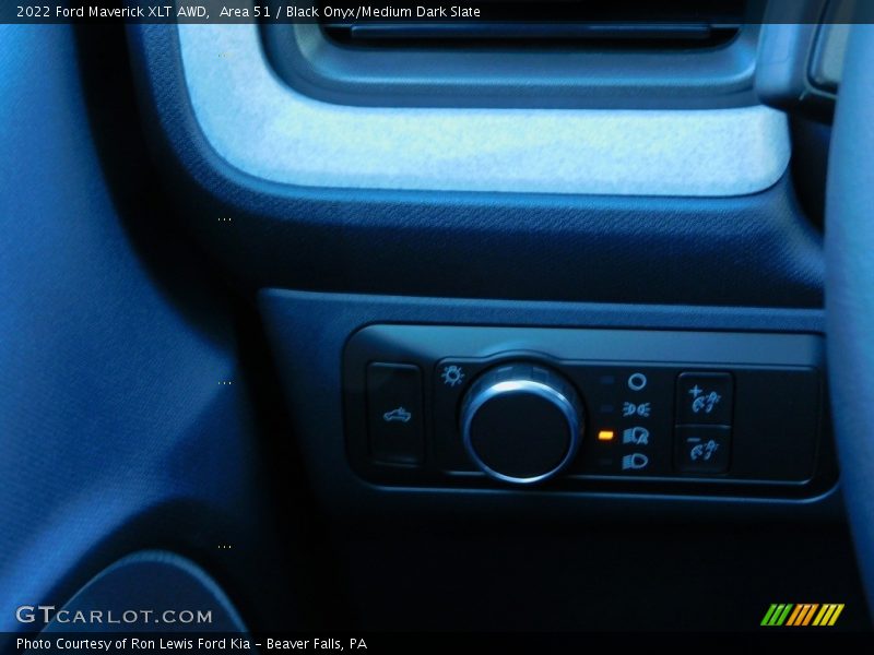Area 51 / Black Onyx/Medium Dark Slate 2022 Ford Maverick XLT AWD