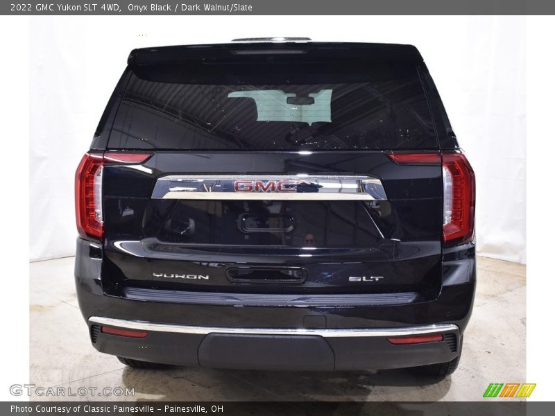Onyx Black / Dark Walnut/Slate 2022 GMC Yukon SLT 4WD