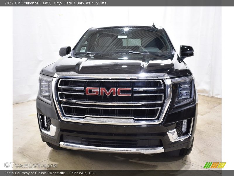 Onyx Black / Dark Walnut/Slate 2022 GMC Yukon SLT 4WD