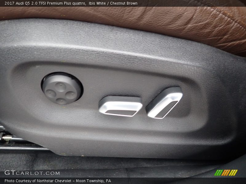 Ibis White / Chestnut Brown 2017 Audi Q5 2.0 TFSI Premium Plus quattro