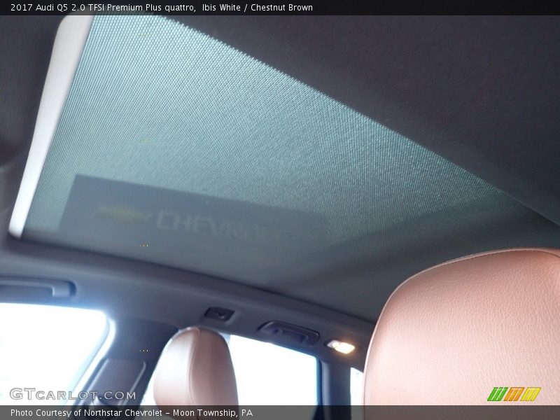 Ibis White / Chestnut Brown 2017 Audi Q5 2.0 TFSI Premium Plus quattro