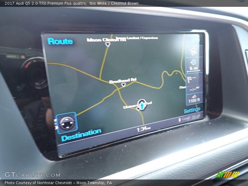 Navigation of 2017 Q5 2.0 TFSI Premium Plus quattro