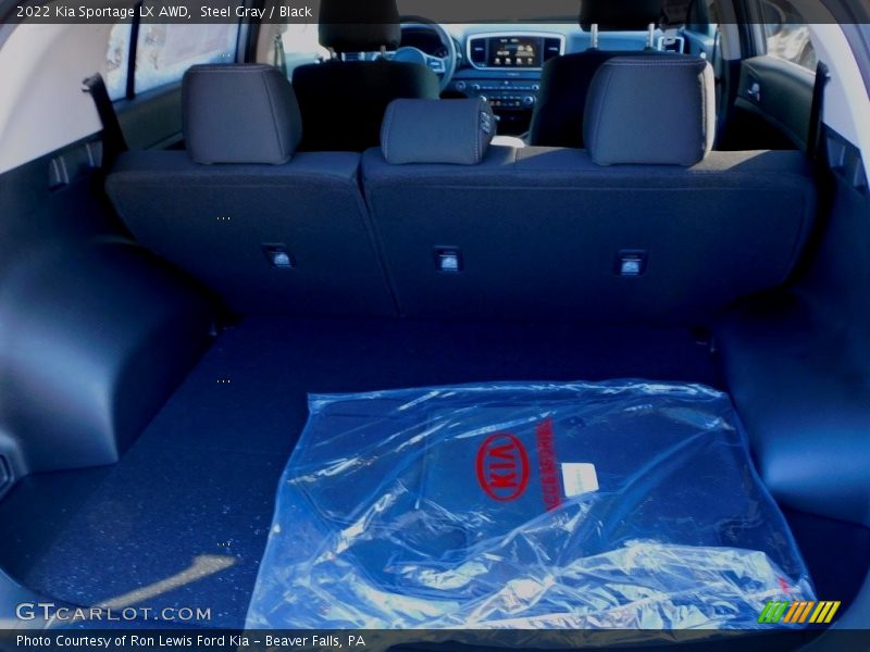 Steel Gray / Black 2022 Kia Sportage LX AWD