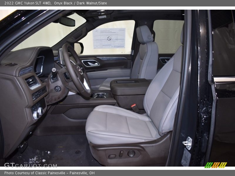 Onyx Black / Dark Walnut/Slate 2022 GMC Yukon SLT 4WD