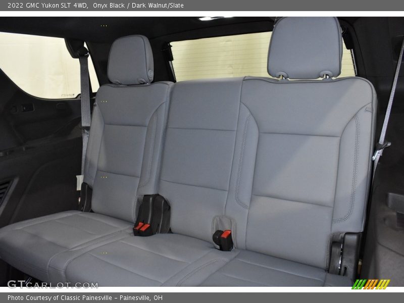 Onyx Black / Dark Walnut/Slate 2022 GMC Yukon SLT 4WD