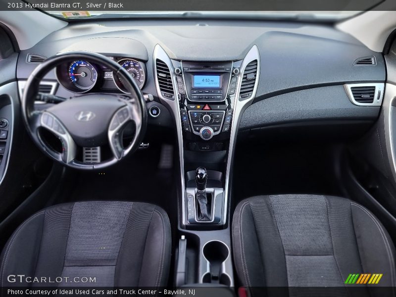 Silver / Black 2013 Hyundai Elantra GT