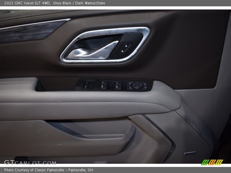 Onyx Black / Dark Walnut/Slate 2022 GMC Yukon SLT 4WD