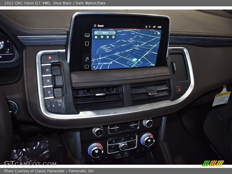 Onyx Black / Dark Walnut/Slate 2022 GMC Yukon SLT 4WD
