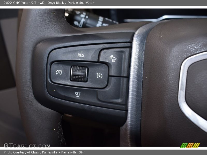 Onyx Black / Dark Walnut/Slate 2022 GMC Yukon SLT 4WD