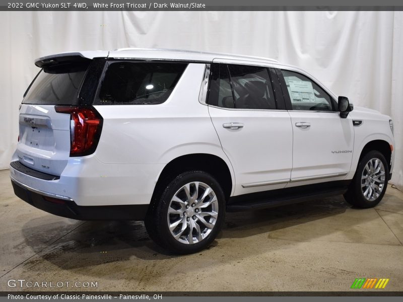  2022 Yukon SLT 4WD White Frost Tricoat