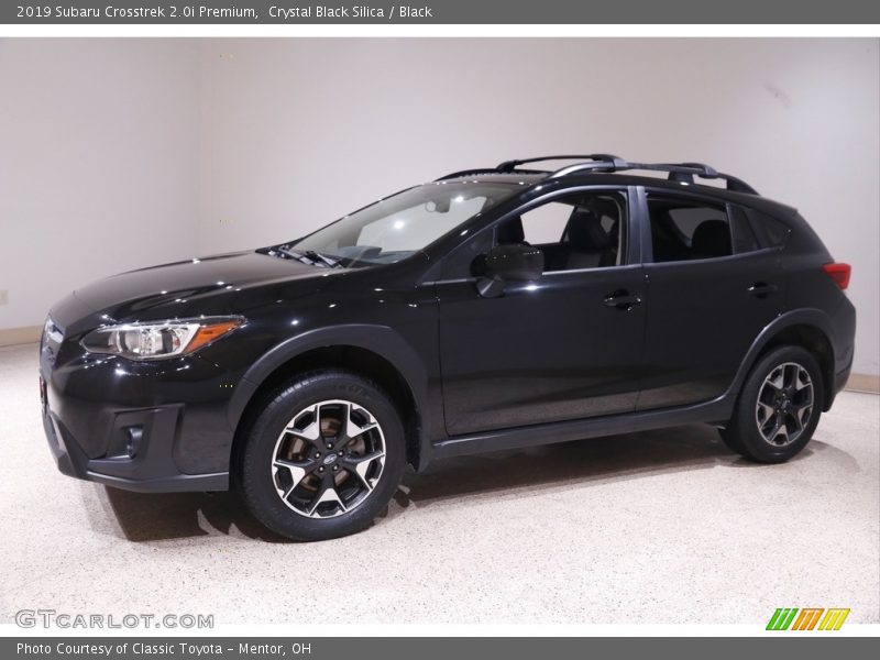 Crystal Black Silica / Black 2019 Subaru Crosstrek 2.0i Premium