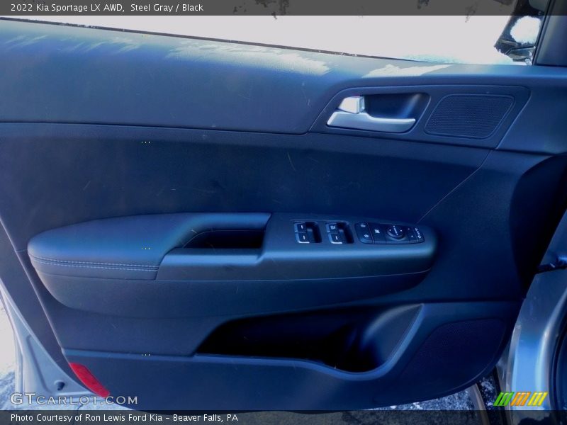 Steel Gray / Black 2022 Kia Sportage LX AWD