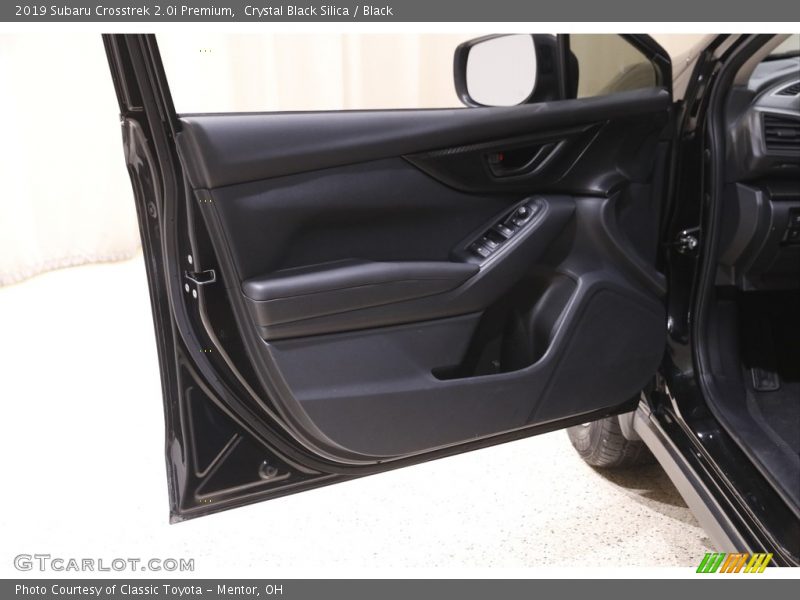 Crystal Black Silica / Black 2019 Subaru Crosstrek 2.0i Premium