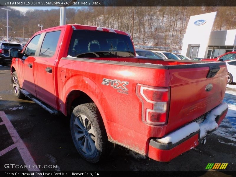 Race Red / Black 2019 Ford F150 STX SuperCrew 4x4