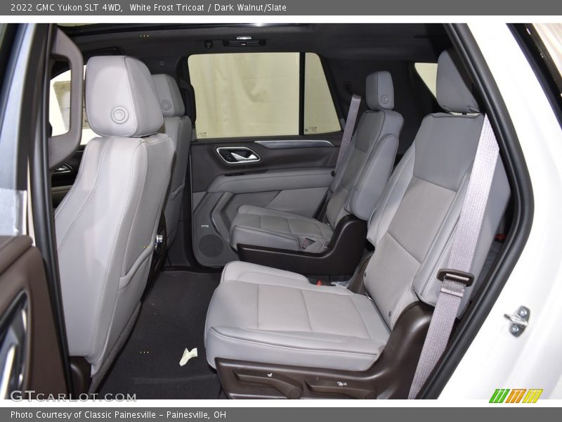 Rear Seat of 2022 Yukon SLT 4WD