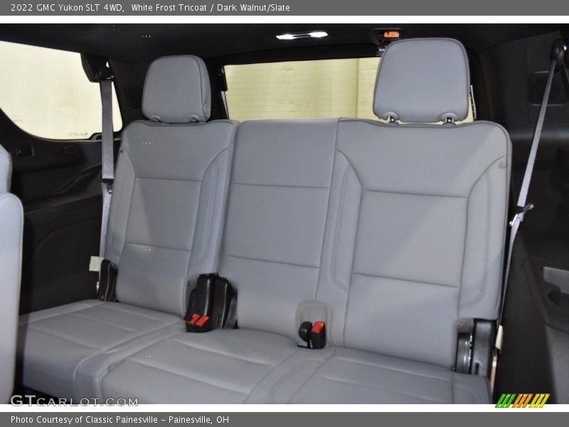 Rear Seat of 2022 Yukon SLT 4WD