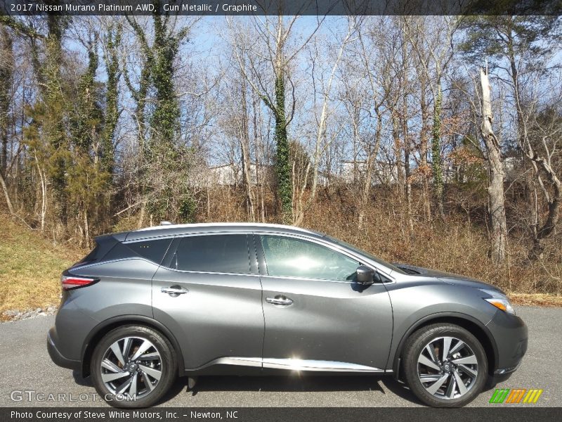 Gun Metallic / Graphite 2017 Nissan Murano Platinum AWD
