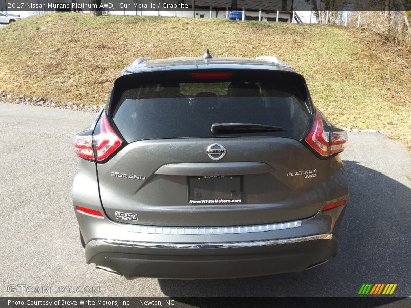 Gun Metallic / Graphite 2017 Nissan Murano Platinum AWD