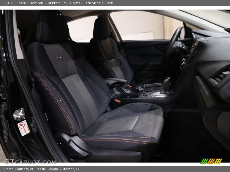 Crystal Black Silica / Black 2019 Subaru Crosstrek 2.0i Premium