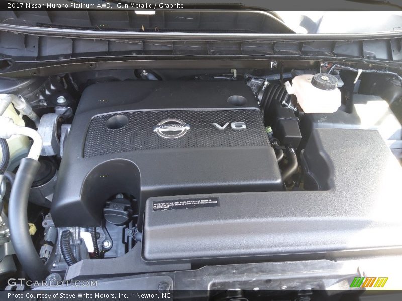 Gun Metallic / Graphite 2017 Nissan Murano Platinum AWD
