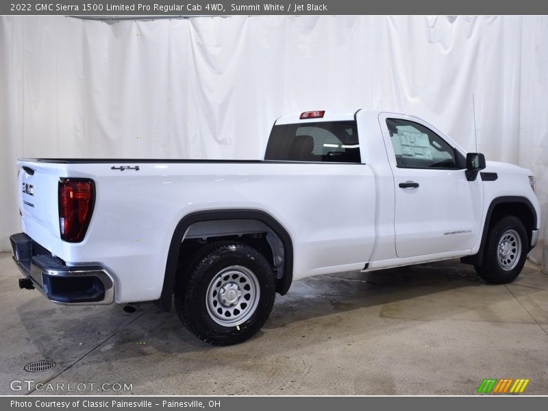 Summit White / Jet Black 2022 GMC Sierra 1500 Limited Pro Regular Cab 4WD