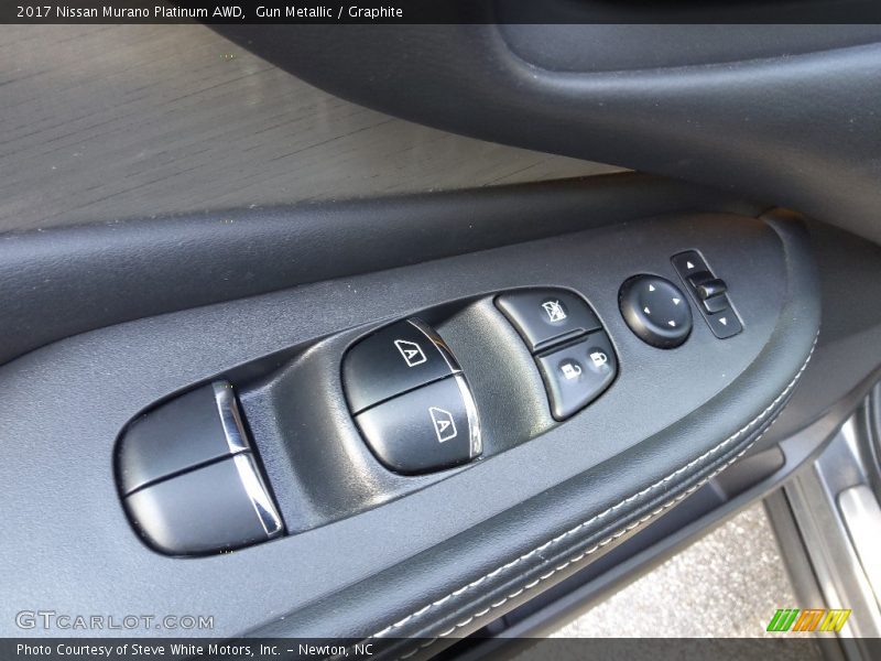 Gun Metallic / Graphite 2017 Nissan Murano Platinum AWD