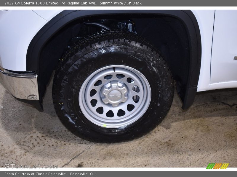 Summit White / Jet Black 2022 GMC Sierra 1500 Limited Pro Regular Cab 4WD