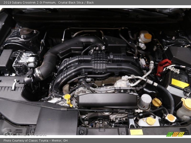 Crystal Black Silica / Black 2019 Subaru Crosstrek 2.0i Premium