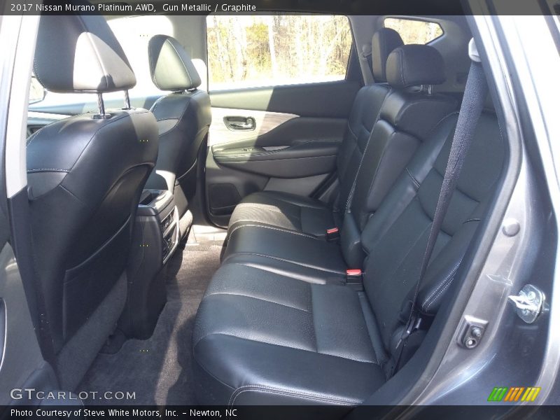 Gun Metallic / Graphite 2017 Nissan Murano Platinum AWD
