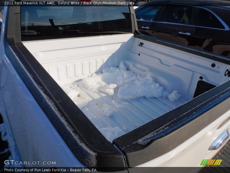 Oxford White / Black Onyx/Medium Dark Slate 2022 Ford Maverick XLT AWD
