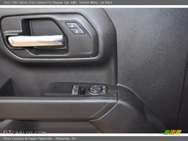 Summit White / Jet Black 2022 GMC Sierra 1500 Limited Pro Regular Cab 4WD