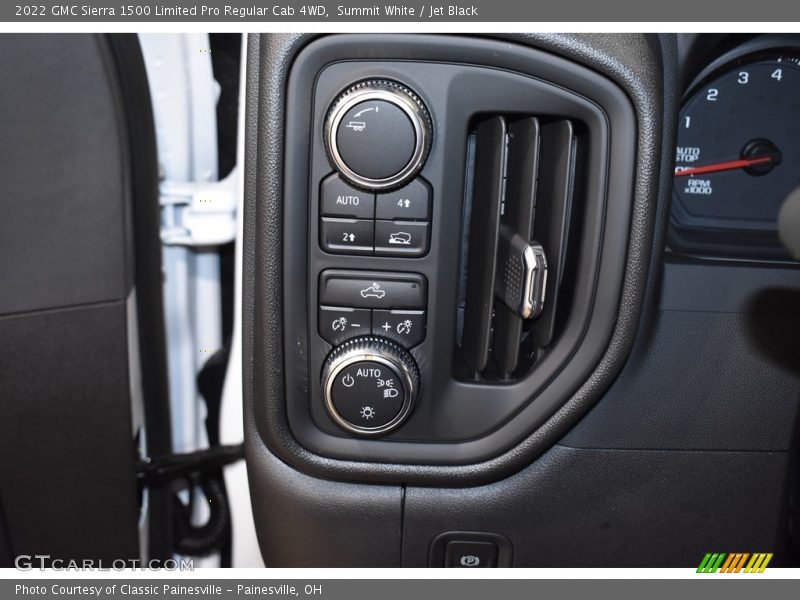 Summit White / Jet Black 2022 GMC Sierra 1500 Limited Pro Regular Cab 4WD