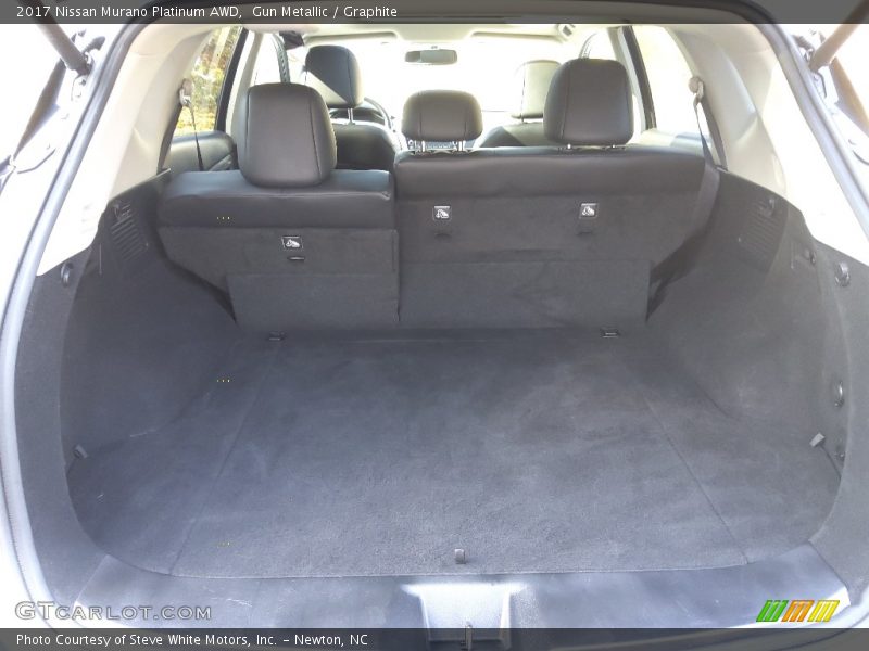 Gun Metallic / Graphite 2017 Nissan Murano Platinum AWD