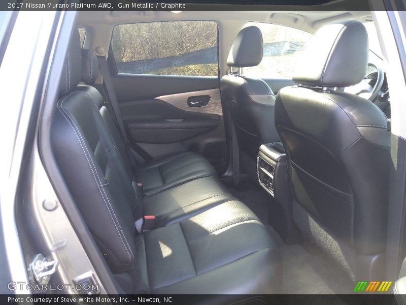Gun Metallic / Graphite 2017 Nissan Murano Platinum AWD
