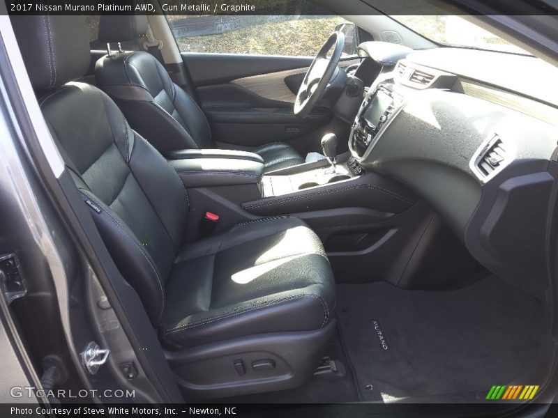 Gun Metallic / Graphite 2017 Nissan Murano Platinum AWD