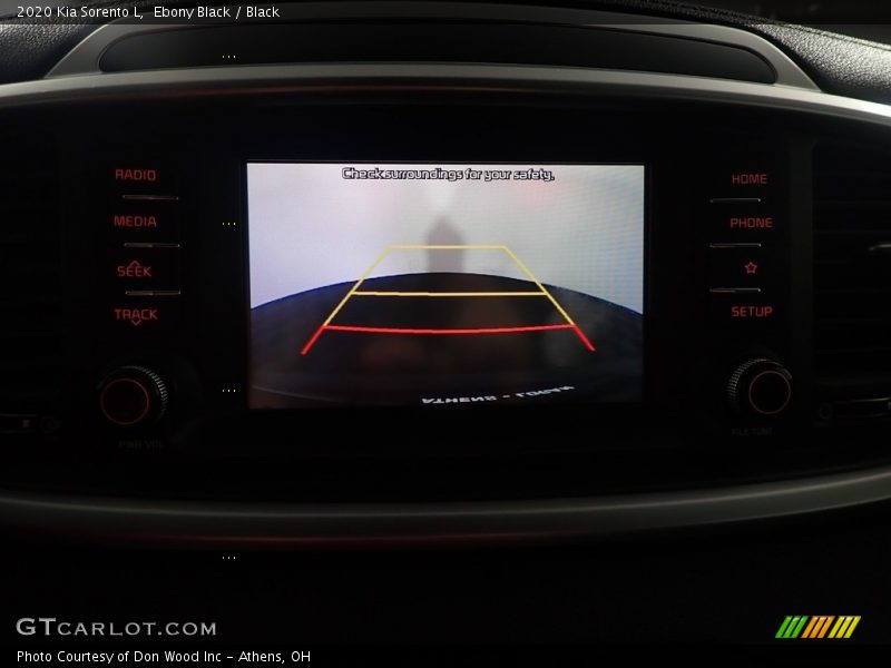 Ebony Black / Black 2020 Kia Sorento L