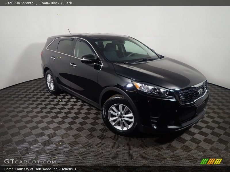 Ebony Black / Black 2020 Kia Sorento L