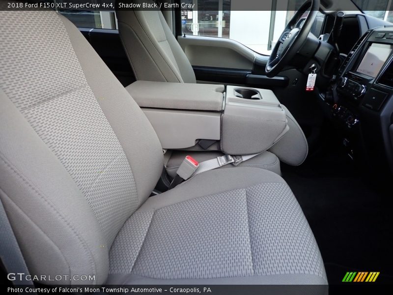 Shadow Black / Earth Gray 2018 Ford F150 XLT SuperCrew 4x4