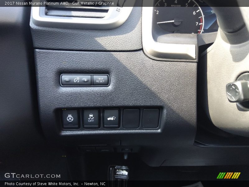 Gun Metallic / Graphite 2017 Nissan Murano Platinum AWD